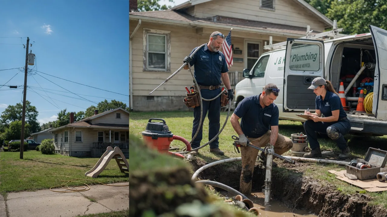 Drain Cleaning in Evansville, IL near me